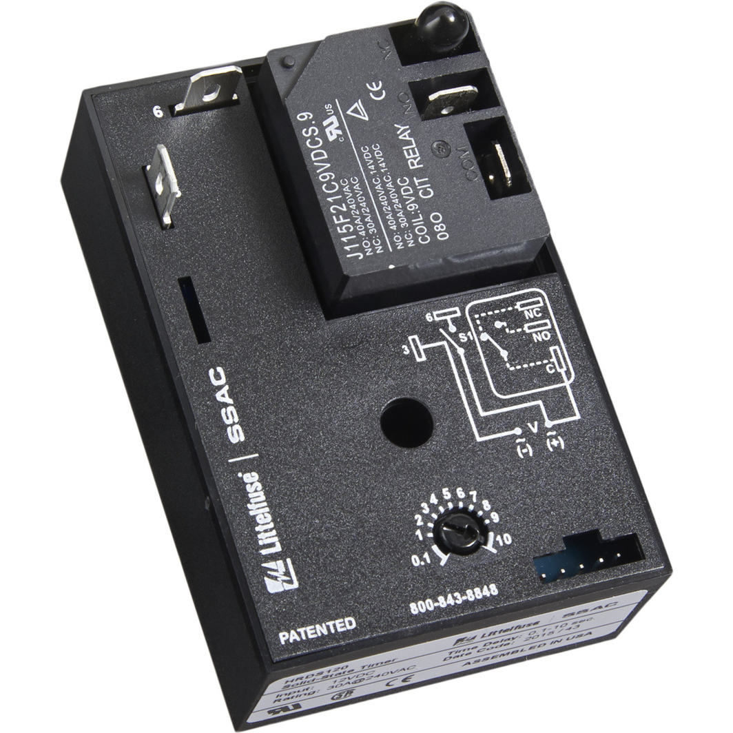Littelfuse-HRDS321 Zeitrelais Time Delay Relay 24VDC 30A SPDT(51.3x38.1x76.7)mm SMD