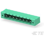 Conn Shrouded Header (4 Sides) M 8 POS 5.08mm Solder RA Side Entry Thru-Hole Carton