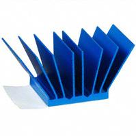 Advanced Thermal Solutions-ATS-52210P-C1-R0 Heat Sinks Heat Sink Passive BGA Spread Adhesive Aluminum 5.4°C/W Blue Anodized