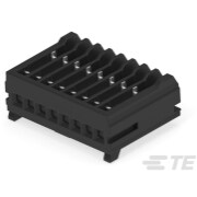 TE Connectivity-2355088-8 Embases de raccordement et réceptacles PCB Conn IDC Connector RCP 8 POS 1.2mm IDT RA Cable Mount Bag/Carton
