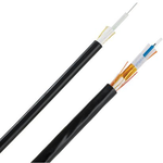 Fiber Optic Cable 12Fibers 6.6mm Black