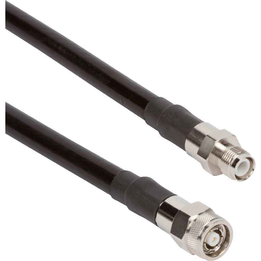 Amphenol RF-095-850-230-072 Montaje de cables coaxial Cable Assembly Coaxial 1.829m TNC to TNC PL-RCP Bag