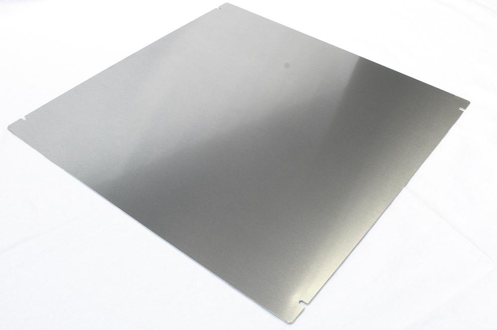 Hammond Manufacturing-1434-1717 null Natural Aluminum Bottom Plate For Aluminum Chassis