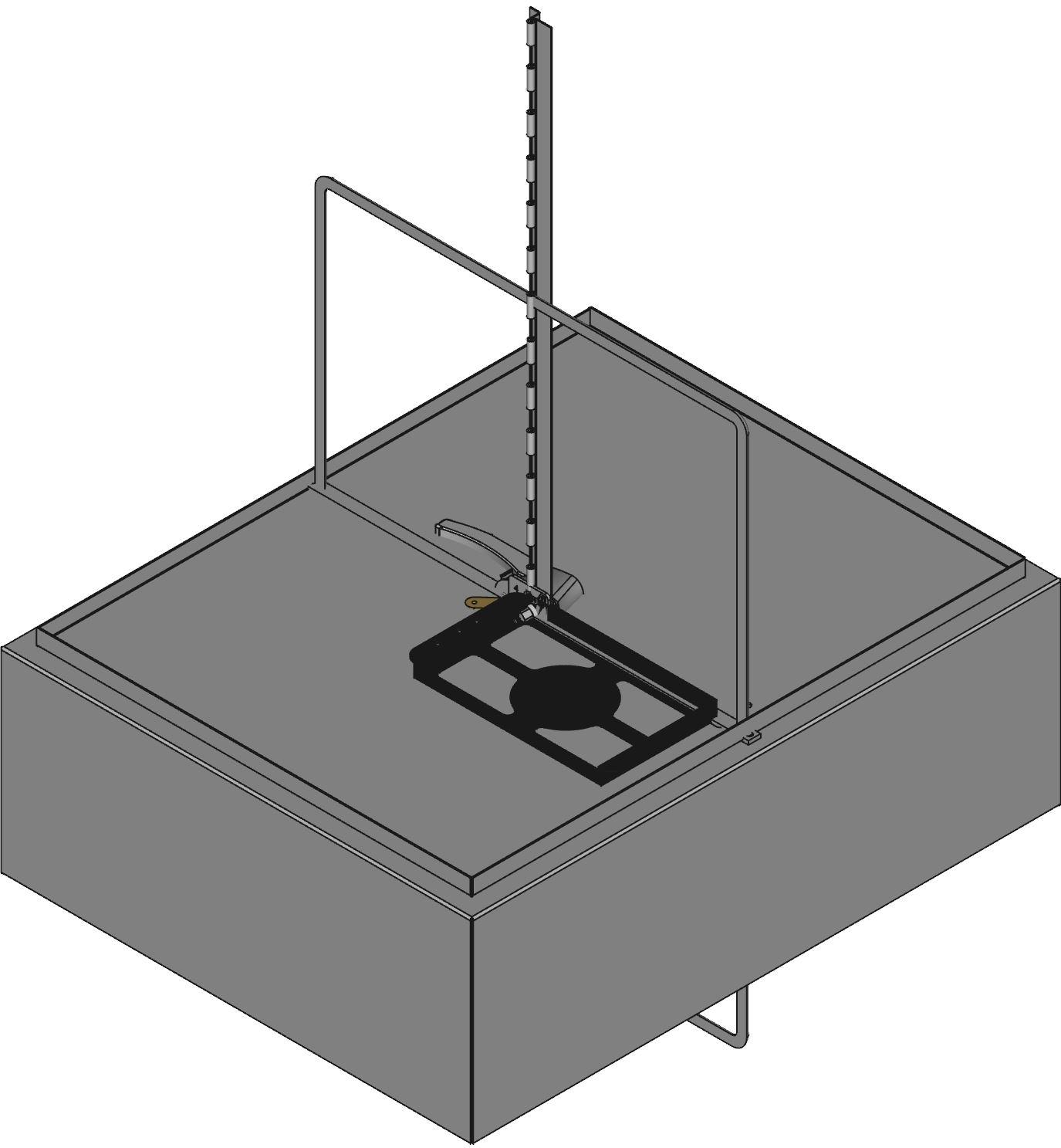 Hammond Manufacturing-HW302410SSHK 箱、罩及架 Natural Stainless Steel Wall Mount Type 4X Enclosure