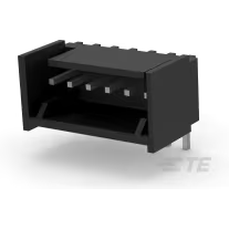 TE Connectivity-2-644803-6 Piastre connettori e prese PCB Conn Shrouded Header HDR 6 POS 2.54mm Solder RA Side Entry Thru-Hole Box