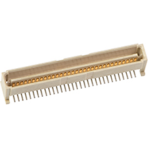 Molex-0714362564 Cabezales del conector y receptáculos PCB Conn Mezzanine HDR 64 POS 1mm Solder ST Top Entry SMD Tube