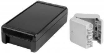 ROSE Systemtechnik GmbH-96011114 Kästen, Gehäuse und Gestelle Graphite Gray Polycarbonate Enclosure