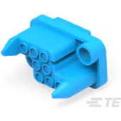 TE Connectivity-213886-1 Raccordement rectangulaire PLUG Rectangular Housing 8 POWER METRIMATE