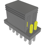 Conn Unshrouded Header HDR 12 POS 1.27mm Solder ST Top Entry Thru-Hole Tube