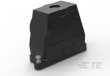 TE Connectivity-T1920160125-009 Adaptateurs pour manchons thermorétractables H16B with 2 levers on the hood/housing