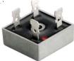 Rectron-MB154 Bridge Rectifiers Rectifier Bridge Diode Single 400V 15A 4-Pin MB-15