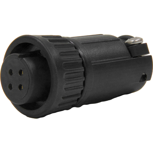 Conxall-3280-4SG-524 Connettore circolare Conn Circular SKT 4 POS Crimp ST Cable Mount 4 Terminal 1 Port MULTI-CON-X®