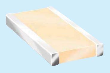 KYOCERA AVX Components Corporation-KGL31ZR70J105KT 多层陶瓷电容器 Cap Ceramic 1uF 6.3V X7R 10% Wide Terminal SMD 0612 125°C T/R