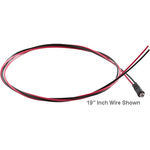 Standard Panel Mount Indicators, 2 Leaded, 3mm Bi-Color Yellow/Green LED with White Diffused Lens