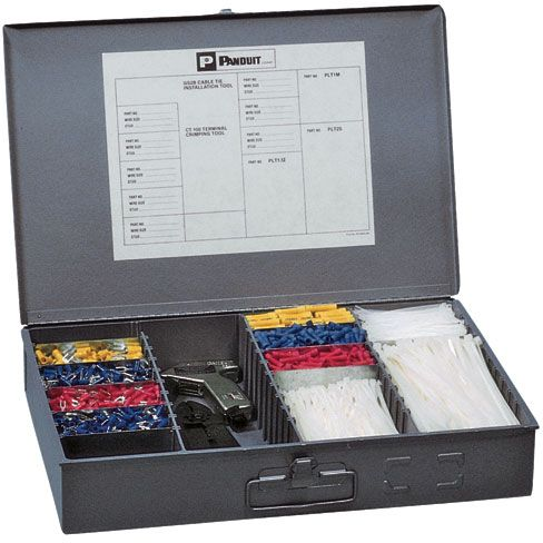 Panduit-K-205  Sonstige Werkzeuge Industrial Maintenance Kit, Manual Clipping and Manual Crimping