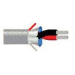 Belden-9320 Kabel, Mehrleiter Shielded Multi-Conductor Cable Tape Polyvinyl Chloride 2Conductors 20AWG 5.48mm 300V Chrome Polyvinyl Chloride 152.4m