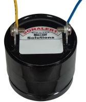 Mallory Sonalert Products-SCE048LD2VC2S Audioanzeigen und -alarme Audio 28VDC 48VDC 40mA 65dB Panel Mount Quick Connect Bulk