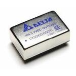 Delta Electronics-DG06S4803A DC/DC-Wandler und Spannungsreglermodul Module DC-DC 48VIN 1-OUT 3.3V 1.2A 6W 7-Pin Metal DIP