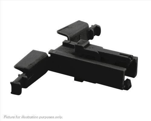 SOURIAU-SMS2PDH1 Connector Discrete Wire Housing Conn Housing PL 2 POS Crimp ST Cable Mount