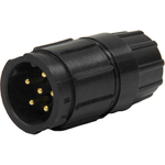 Conn Circular PIN 6 POS Solder Cup ST Cable Mount 6 Terminal 1 Port