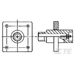 LGH-1L FLANGED RECEPT CONNECTOR