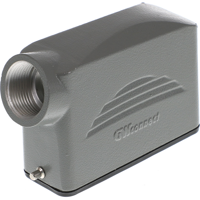 Molex-936012207 Schrumpfbalgenadapter Hood 90° 16 Shell Size Polyester Powder Die Cast Aluminum GWconnect®