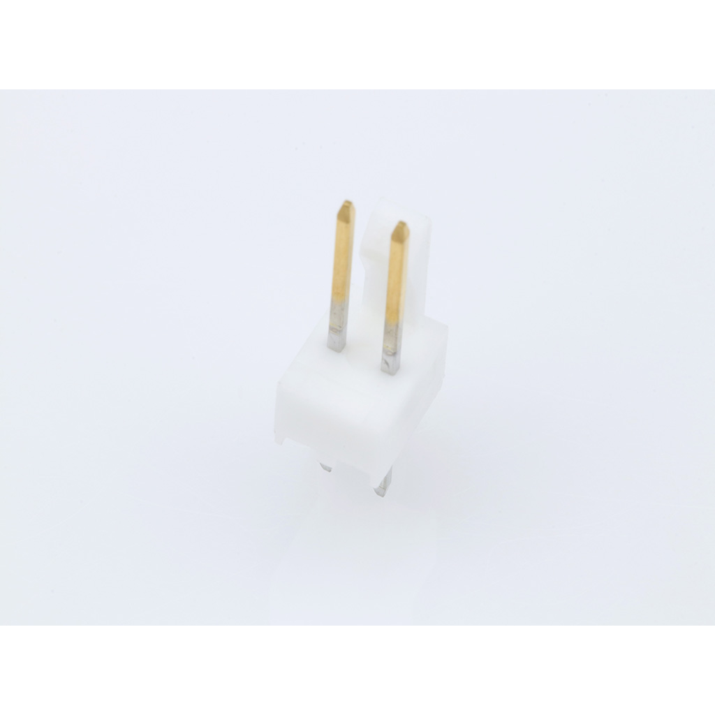 Molex-0022112022 Steckverbinderleisten und Leiterplattenbuchsen Conn Wire to Board HDR 2 POS 2.54mm Solder ST Top Entry Thru-Hole KK 254 Bag