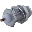 HUBER+SUHNER-22_SMA-50-0-44/133_NE RF-Steckverbinder Conn SMA 0Hz to 18GHz 50Ohm Solder Cup ST Panel Mount RCP Gold Over Nickel Single