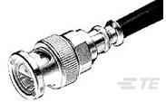 TE Connectivity-5332225 Connector RF Conn Twin-BNC 0Hz to 4GHz Crimp ST Cable Mount PL Silver Individual
