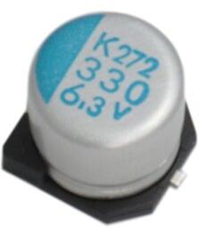 United Chemi Con-APXK2R5ARA221MF46G Aluminium-Polymer-Kondensator Cap Aluminum Polymer 220uF 2.5VDC 20%( 6.3 X 4.5mm) SMD 0.019 Ohm 2.78A 3000h 105°C T/R