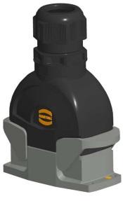 HARTING-73101000012 连接器 － 其他 Conn Module M/F ST