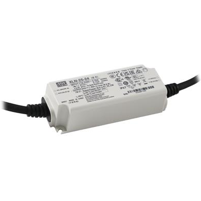 Mean Well Enterprises-XLN-25-H Alimentation LED AC/DC LED Power Supply 25W Single 4-Pin