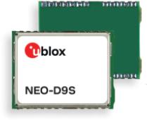 u-blox-NEO-D9S-00B Ricevitore GPS GPS Receiver 1559MHz 3.6V 24-Pin