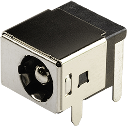 Same Sky (formerly CUI Devices)-PJ-079BH Steckverbinder Conn DC Power Jack RCP 2 POS Solder RA Thru-Hole 3 Terminal 1 Port