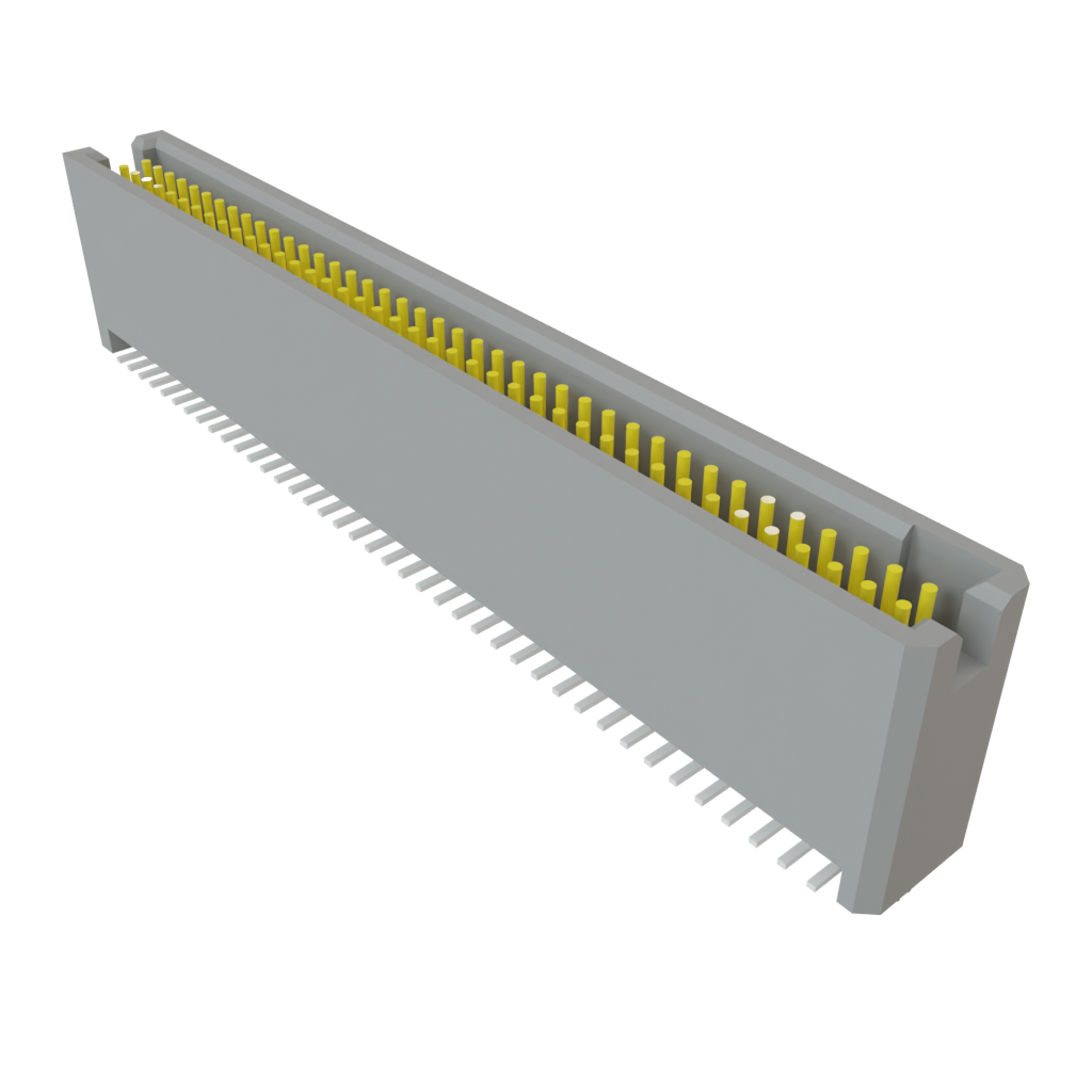 Samtec-TFM-140-32-S-D-LC Steckverbinderleisten und Leiterplattenbuchsen Conn Shrouded Header (4 Sides) HDR 80 POS 1.27mm Solder ST Top Entry SMD TIGER EYE™ Tube