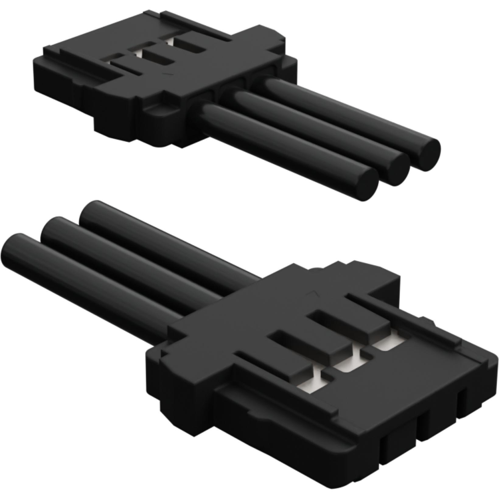 Molex-2196562031 Cable Assembly Other Pico-Lock Female-to-Pico-Lock Female Cable Assembly, Single Row