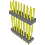 Conn Board Stacker HDR 16 POS 2.54mm Solder ST Top Entry Thru-Hole Bulk