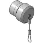 Protective Cap for RJ45 Plug Kit