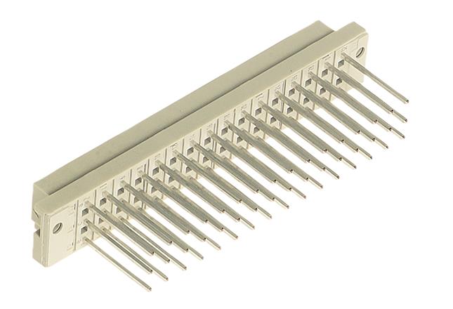 HARTING-09052482821 Steckverbinder, Mutterplatine Conn DIN 41612 F 48 POS 5.08mm Wire Wrap ST Thru-Hole