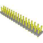 Conn Unshrouded Header HDR 32 POS 2.54mm Solder ST Top Entry Thru-Hole Bulk