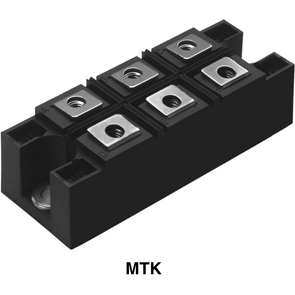 Vishay-VS-40MT160KPBF Brückengleichrichter Diode Rectifier Bridge Single 1.6KV 45A 12-Pin MTP PressFit