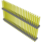 Conn Board Stacker HDR 50 POS 2.54mm Solder ST Top Entry Thru-Hole Bulk