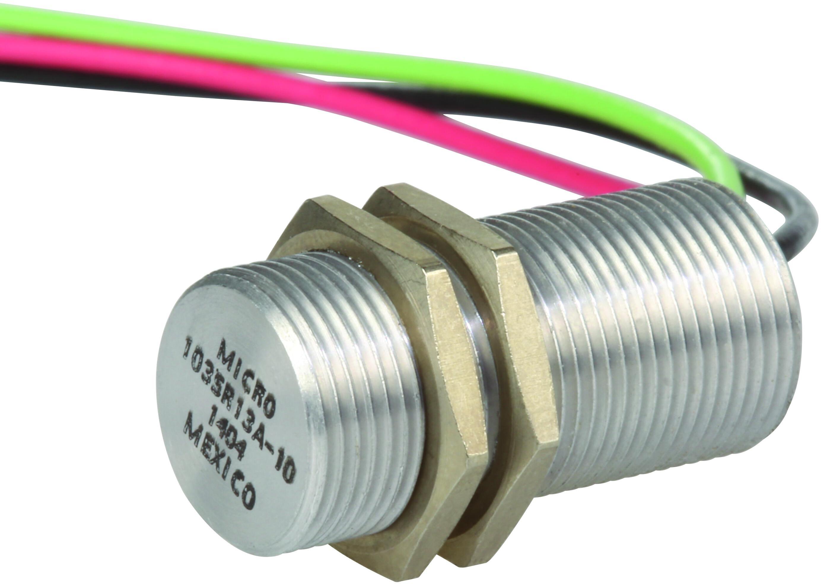 Honeywell-103SR13A-10 Hall-Sensor Hall Effect Sensor 40mA 1.8V/2.5V/3.3V/5V/9V/12V/15V/18V/24V 3-Pin