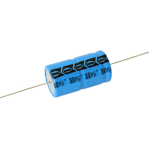 Vishay-MAL204217339E3 Capacitor de aluminio Cap Aluminum Lytic 33uF 450V -10% to 50% (18 X 30mm) Axial 4.5 Ohm 0.35A 10000h 85°C Bulk