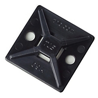 Thomas & Betts-TC345X Kabelzubehör Cable Accessories Mounting Base Nylon 6/6 Black Bulk