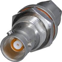 Cinch Connectivity Solutions-BJ79-32 Connector RF Conn TRB 0Hz to 0.5GHz Crimp ST Cable Mount F Gold