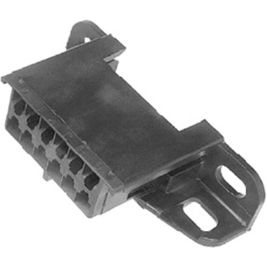 Delphi-12020043 分立接线罩连接器 Conn Housing RCP 12 POS Crimp ST Cable Mount Black