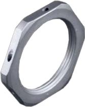 Glenair-809-035NF05W Steckverbinderzubehör Connector Accessories Jam Nut Straight