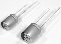 Nichicon-PLF1E470MDO2TD Capacitor Aluminum Polymer Cap Aluminum Polymer 47uF 25VDC 20%( 10 X 13mm) Radial 5mm 0.03 Ohm 3A 2000h 105°C Ammo Automotive AEC-Q200