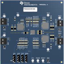 Texas Instruments-TPS65261EVM-650 Placas y kits de desarrollo de administración de potencia TPS65261 DC to DC Converter and Switching Regulator Chip 1.2V/1.8V/3.3V Output Evaluation Board